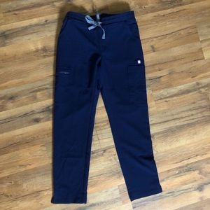 Women’s Navy Yola Figs Scrub Pants